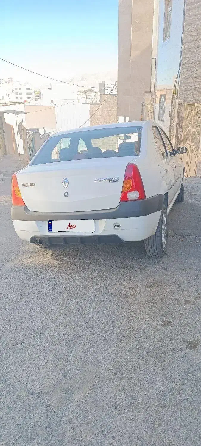 رنو تندر 90 (L90 لوگان) E2، مدل ۱۳۹۷|خودرو سواری و وانت|سقز, |دیوار