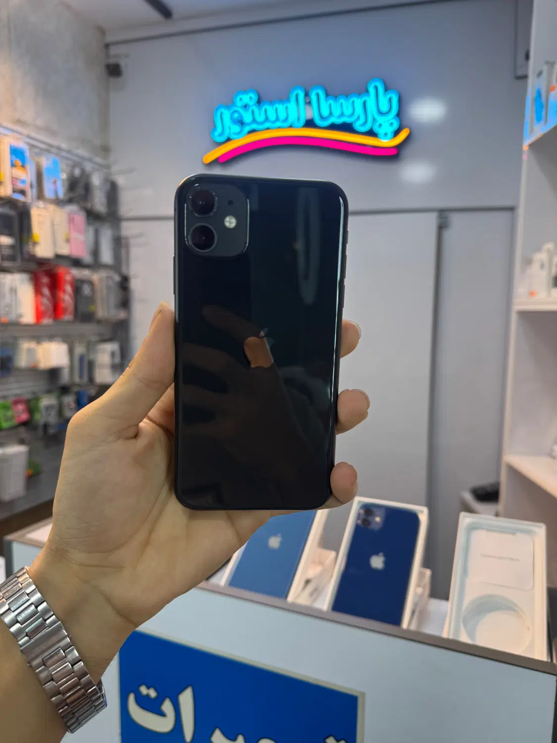 iphone 11normal|موبایل|رشت, پورسینا|دیوار