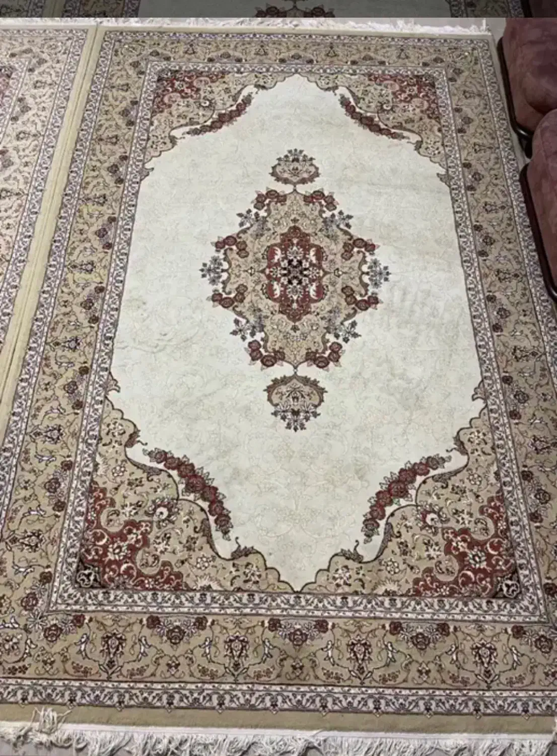 فرش قالی سلیمان (درحدنو)|فرش|گرگان, |دیوار