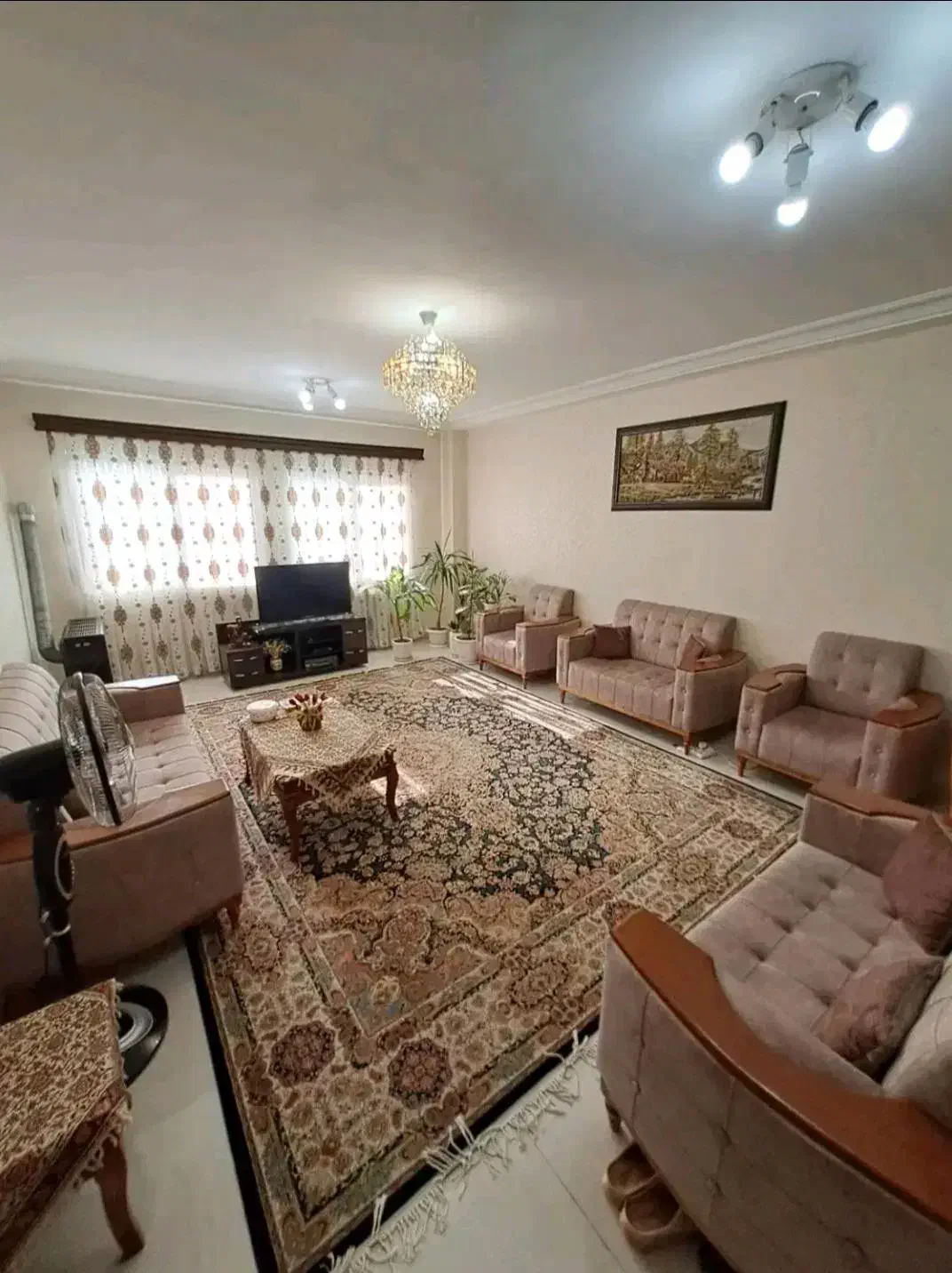 فروش آپارتمان ۸۵ متری سنددار  طبقه۲ با پارکینگ|فروش آپارتمان|رشت, رودباری|دیوار