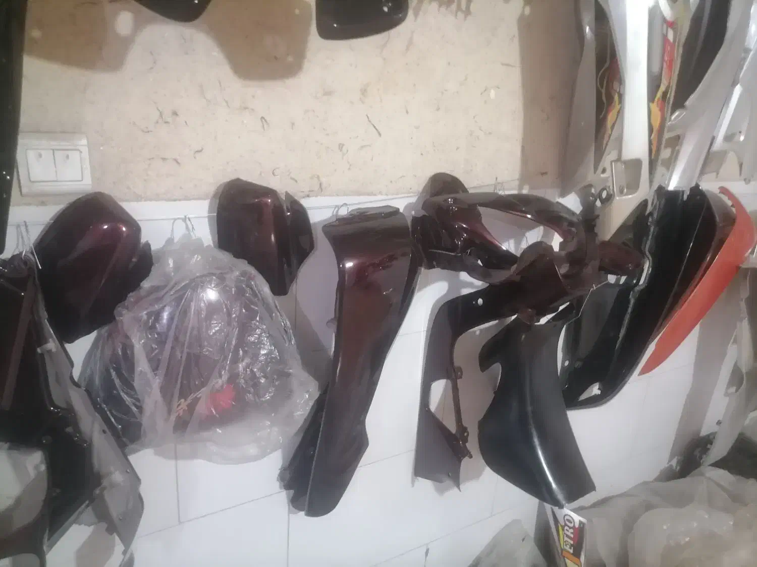 قاب فلاپ بیکلاج فقط تکه فروشی بی کلاج|قطعات یدکی و لوازم جانبی|یزد, |دیوار