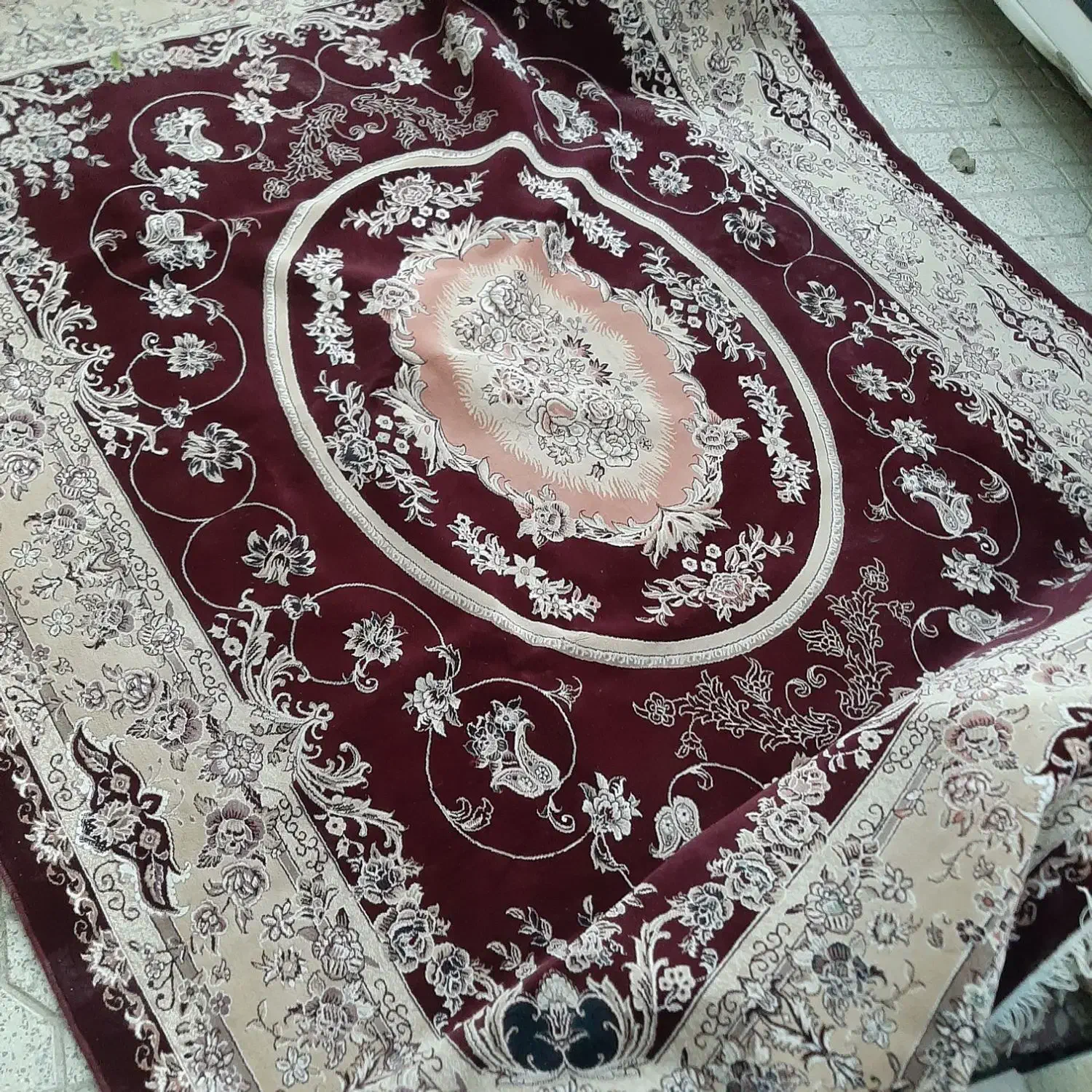 ۱۲ متری در حد نو|فرش|کرمانشاه, |دیوار