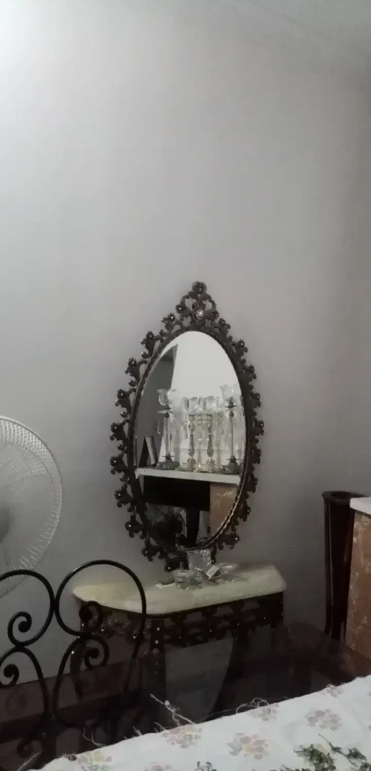 اینه شمعدان|لوستر و چراغ آویز|جنت آباد, |دیوار