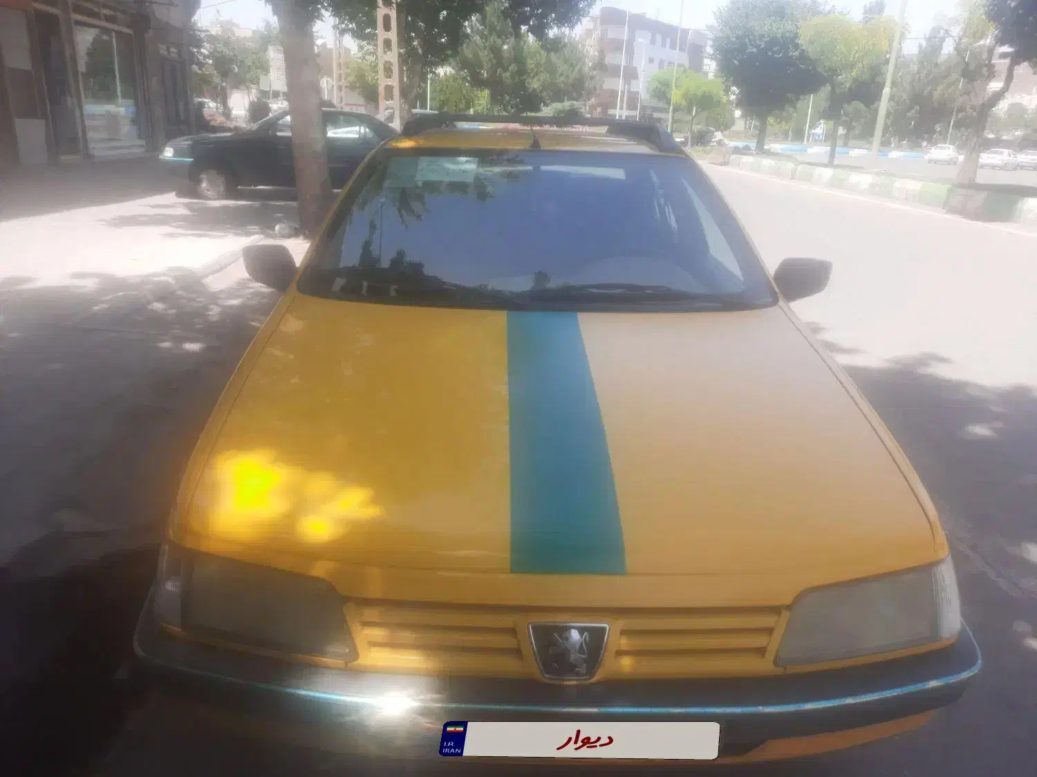 پژو ۱۴۰۰ تاکسی مرکز شهرک|خودرو سواری و وانت|خوی, |دیوار