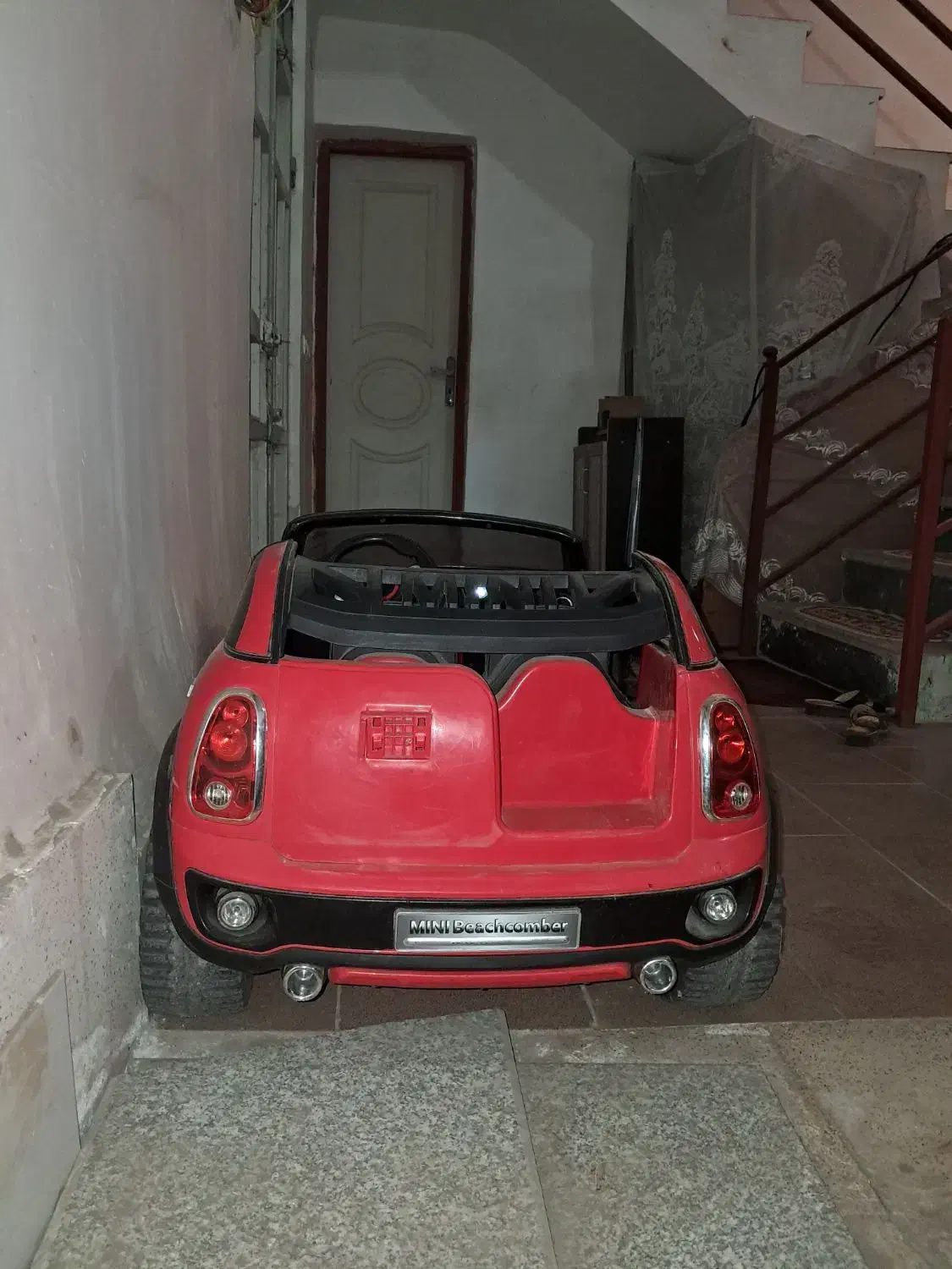 ماشین شارژی کودک|اسباب‌بازی بچه|اهر, |دیوار