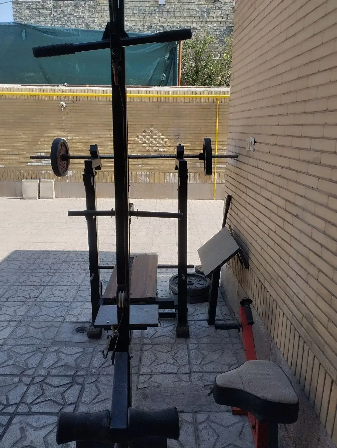 دستگاه همه کاره بدنسازی|تجهیزات ورزشی|شیراز, شریفآباد|دیوار