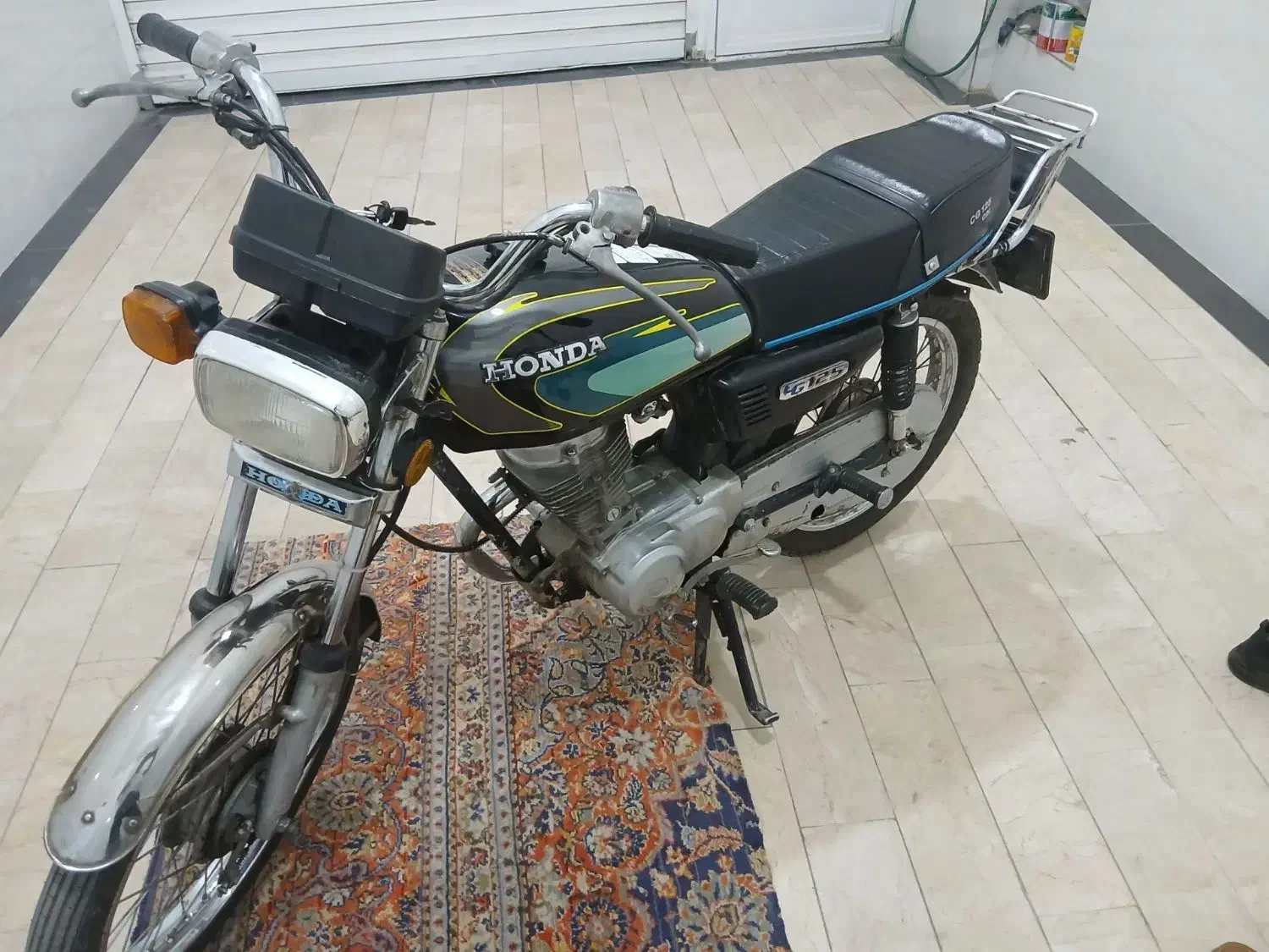 موتور|موتورسیکلت|قم, علی آباد سعدگان|دیوار