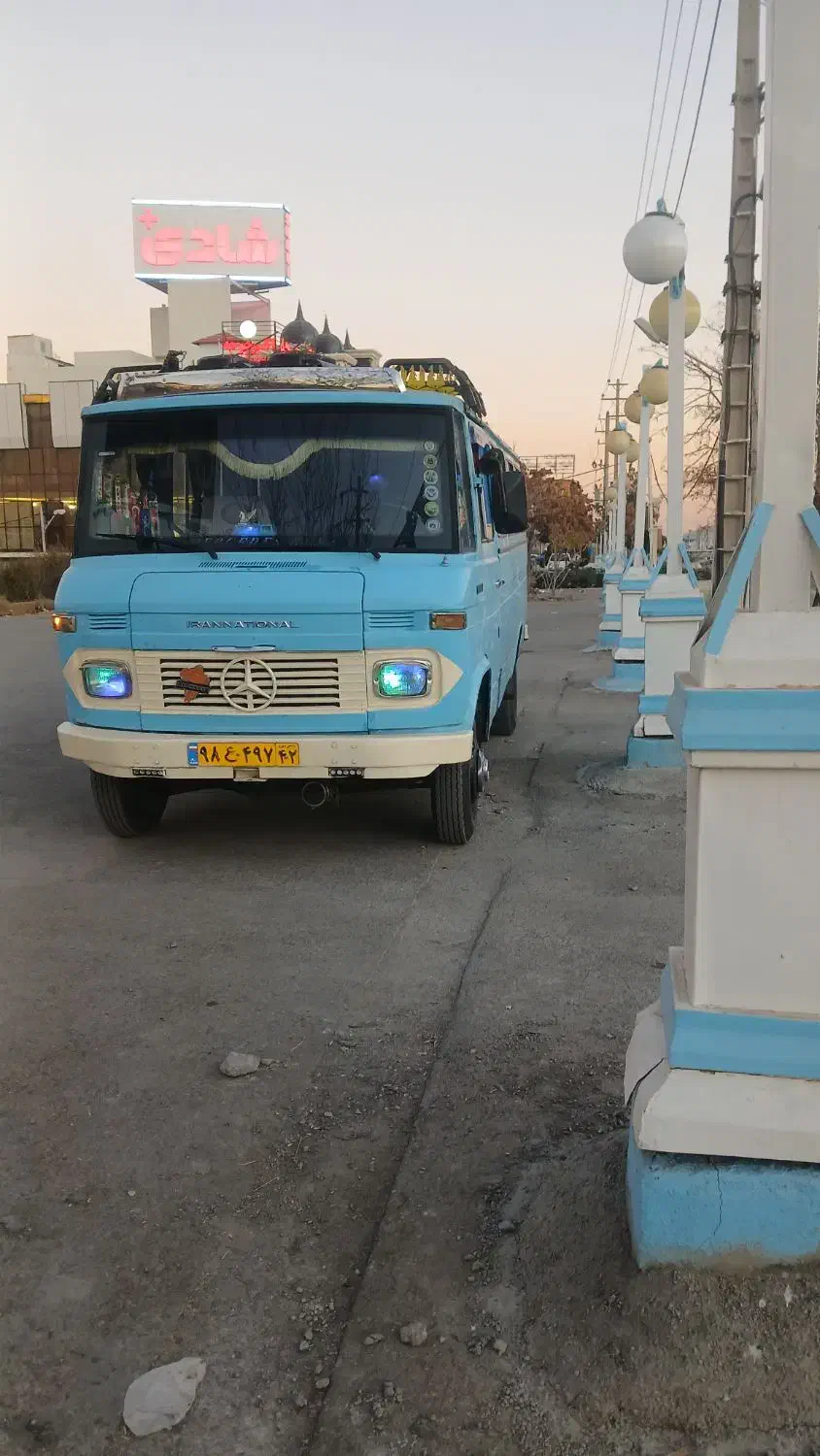 مینی بوس کولر دار با سرویس|خودرو سنگین|مشهد, توس (بلوار توس)|دیوار