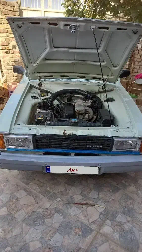 پیکان وانت مدل۹۲|خودرو سواری و وانت|زابل, |دیوار