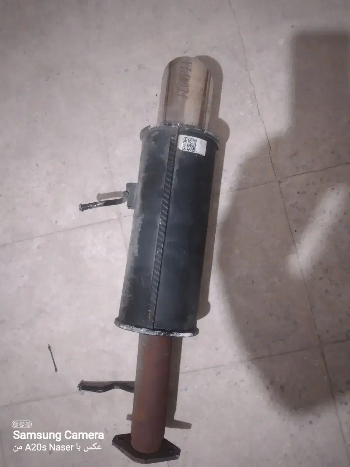 منبع اگزوز|قطعات یدکی و لوازم جانبی|هشتگرد, شهرک ایران خودرو|دیوار