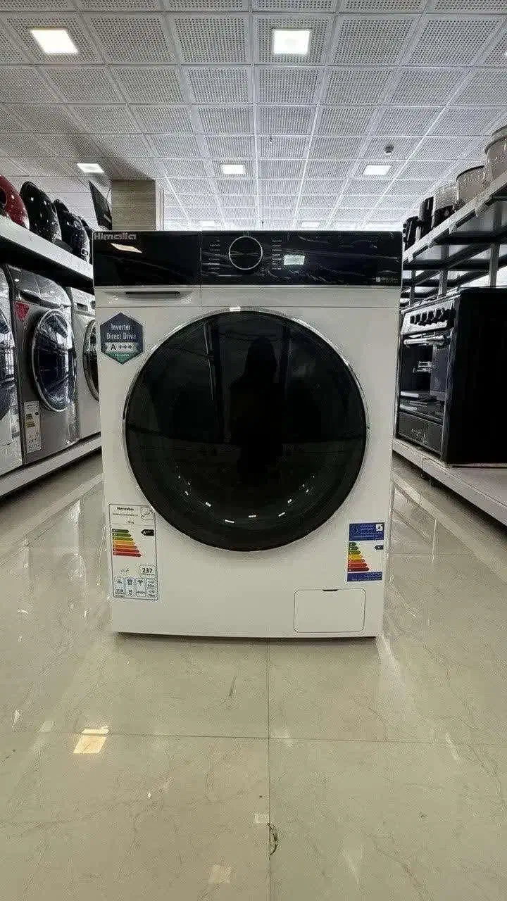 لباسشویی هیمالیا ۱۰ کیلو اکبند|ماشین لباسشویی و خشککن لباس|سنندج, |دیوار