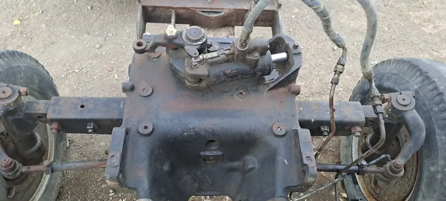 اکسل کامل جلویی تراکتور ۲۸۵|ماشینآلات صنعتی|ارشق, |دیوار