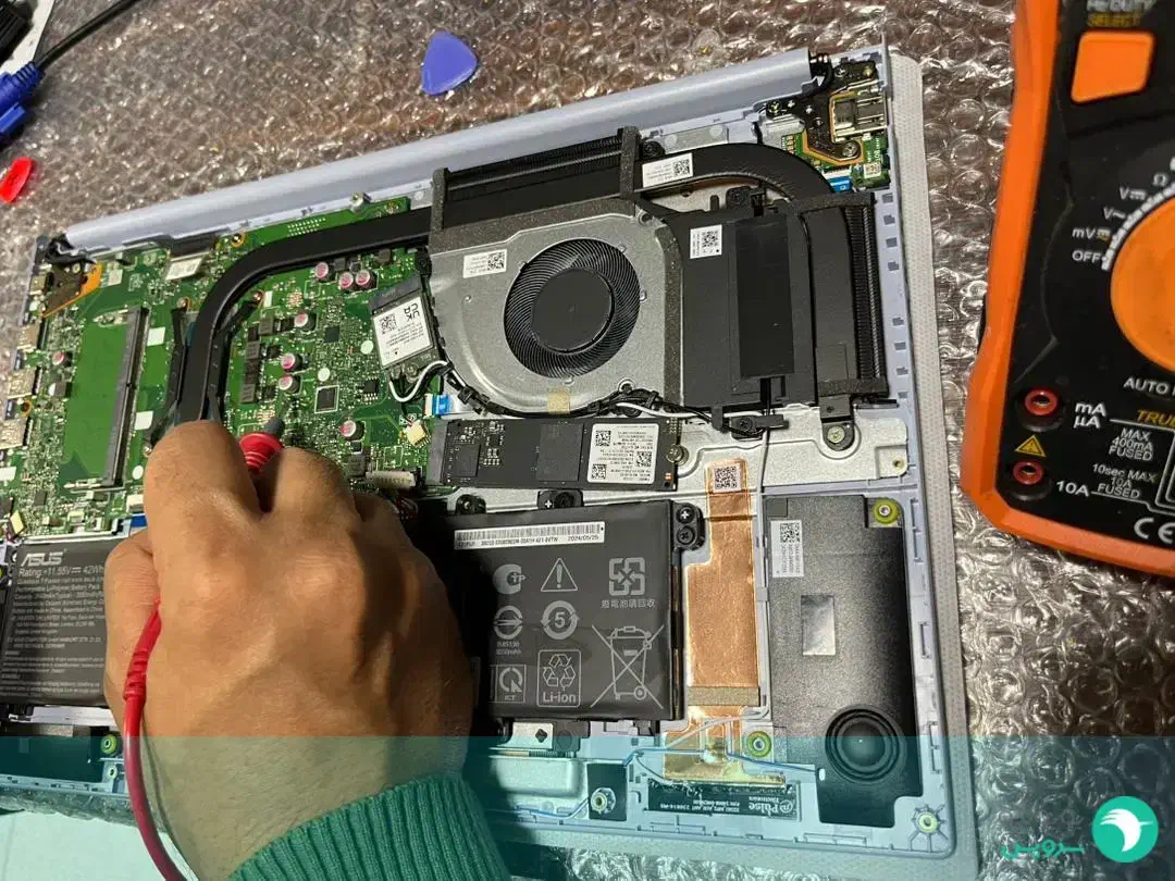 تعمیرات سیستم و لپ تاپ|خدمات رایانه‌ای و موبایل|اهواز, کیانپارس |دیوار