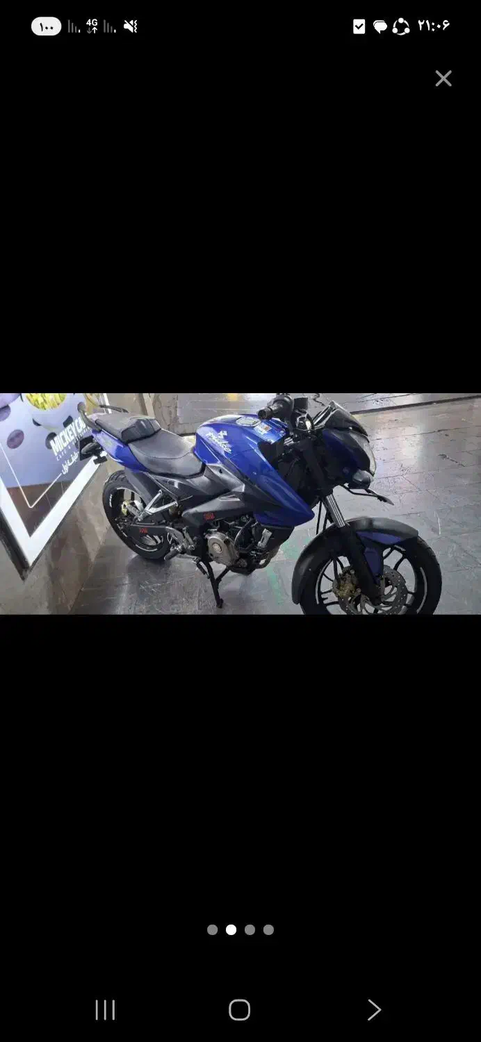 ns 200 مدل 93|موتورسیکلت|قرچک, قشلاق جیتو|دیوار