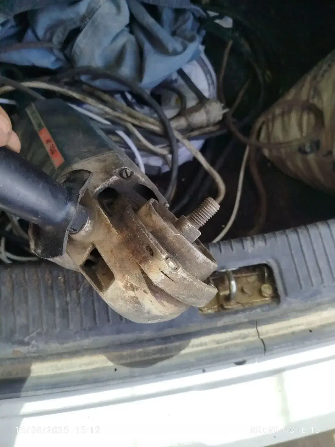 سنگ فرز بوش|ابزارآلات|پاکدشت, خاتون آباد|دیوار