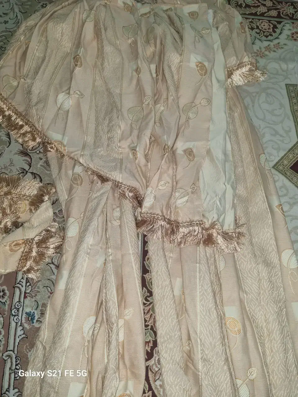 پرده|پرده، رانر، رومیزی|اهواز, کوی باهنر|دیوار