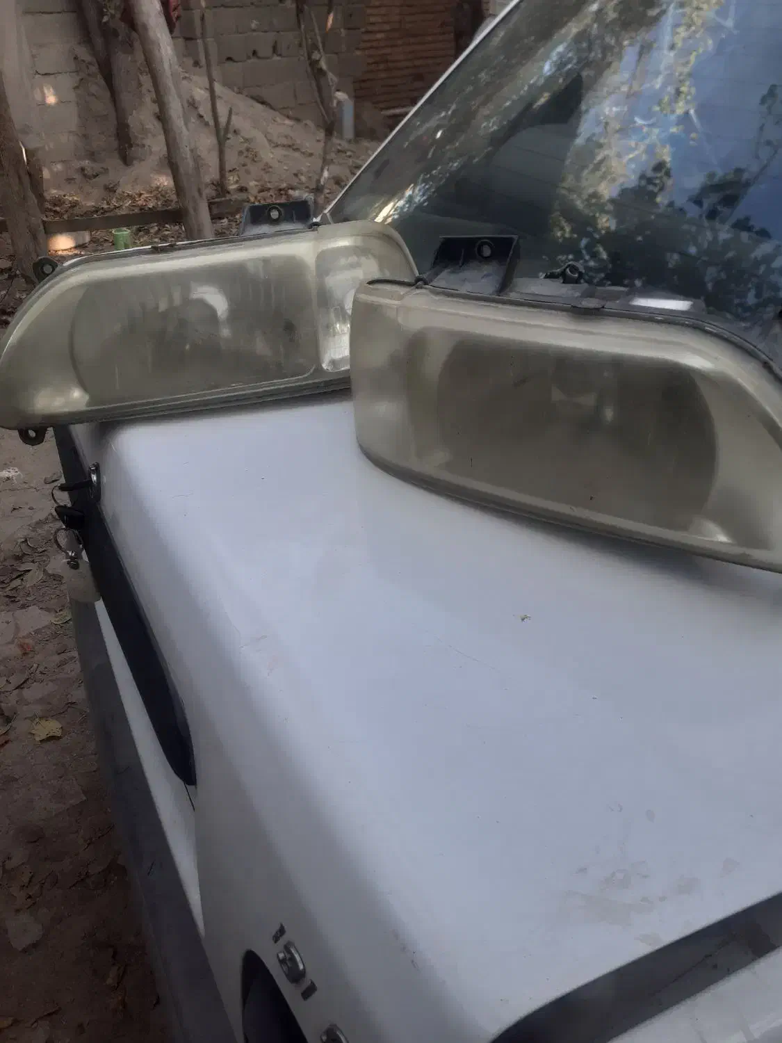 چراغ جلو پراید|قطعات یدکی و لوازم جانبی|دوزین, |دیوار