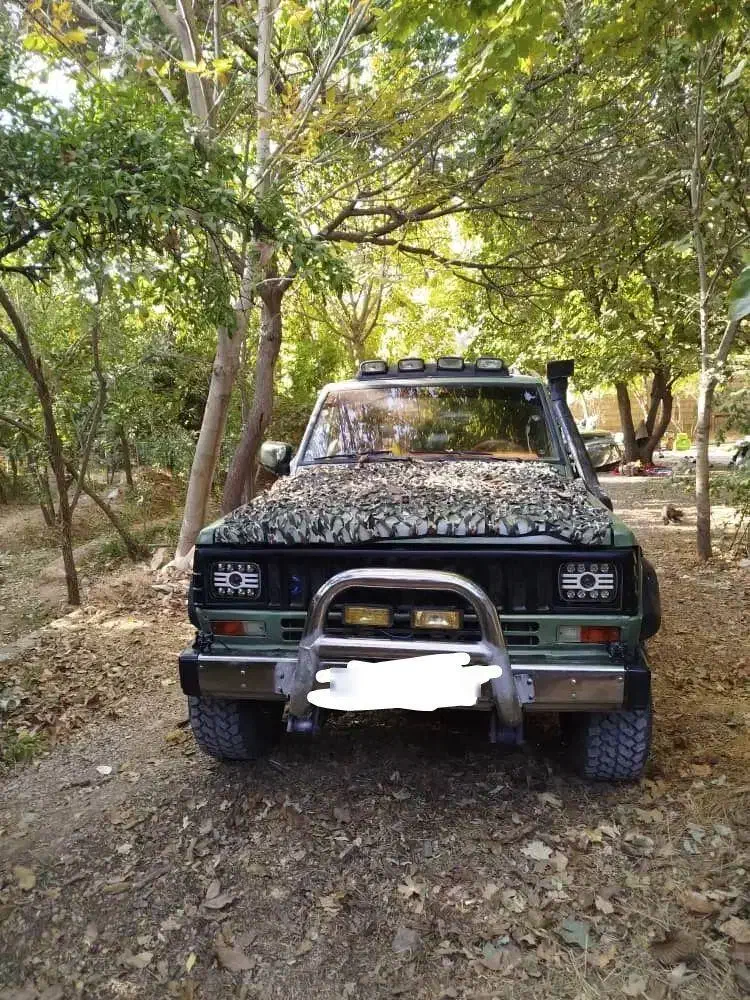 پاترول دو در  z24 سالم.|خودرو سواری و وانت|صدرا-فارس, فاز ۱|دیوار