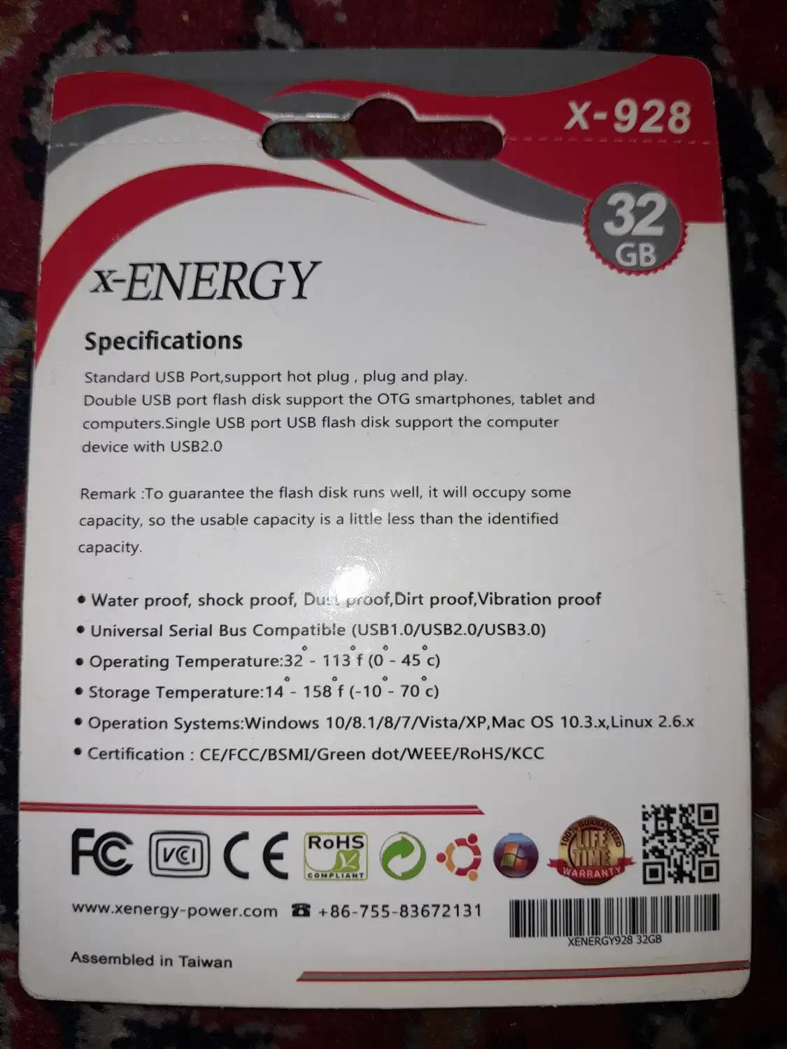 فلش  x-928|قطعات و لوازم جانبی رایانه|تهران, شمیران‌نو|دیوار