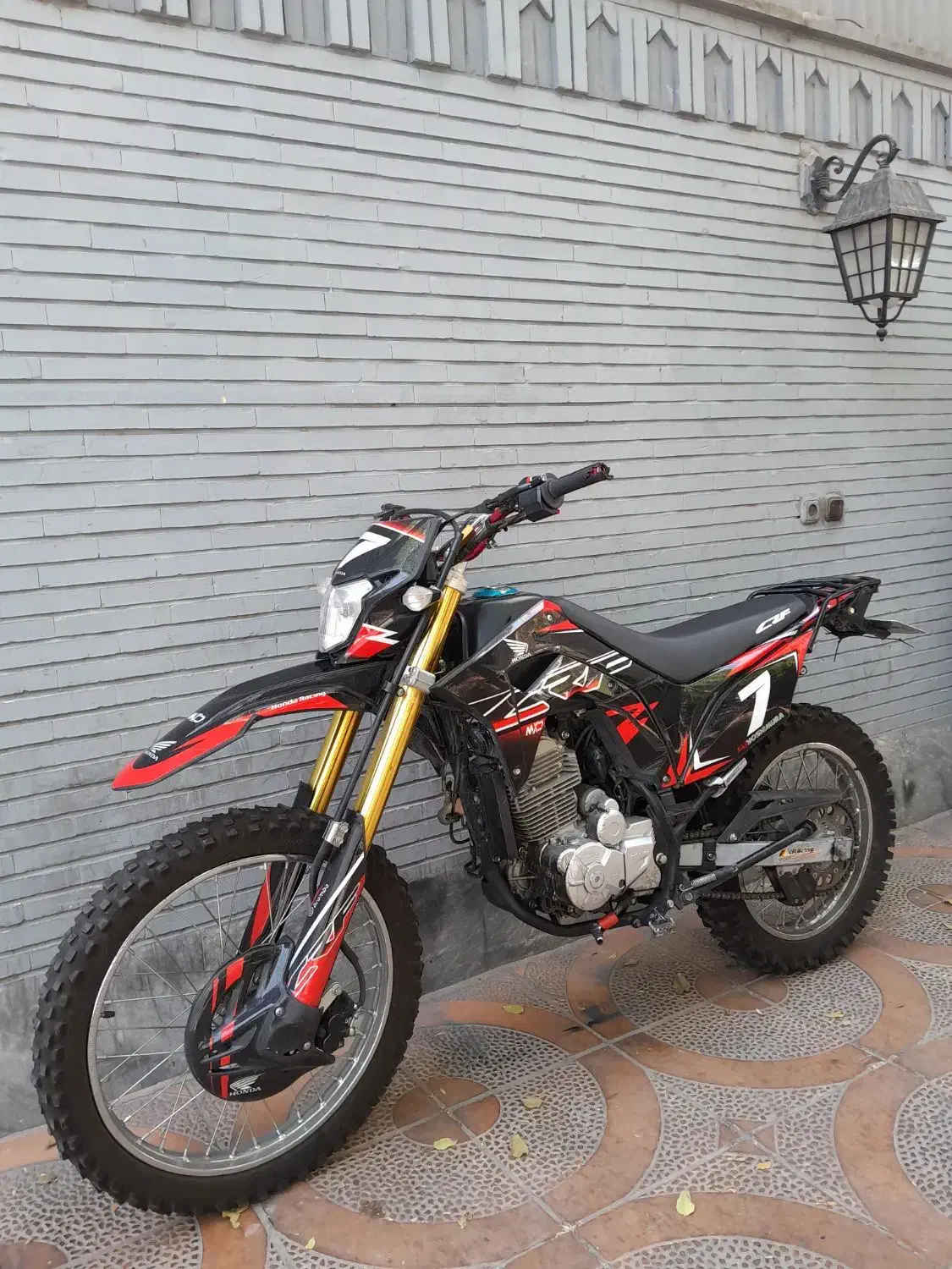 تریل توسن باسل ۲۵۰ crf|موتورسیکلت|تهران, تهرانپارس جنوبی|دیوار