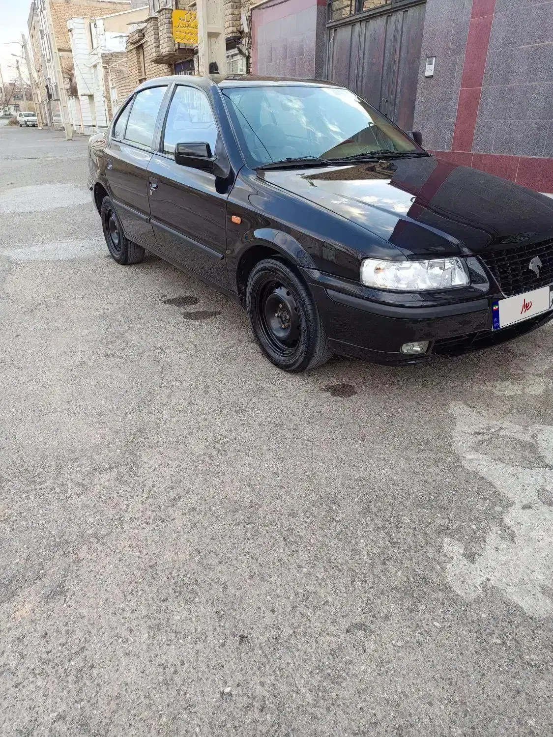 سمند مدل 84|خودرو سواری و وانت|سنندج, |دیوار