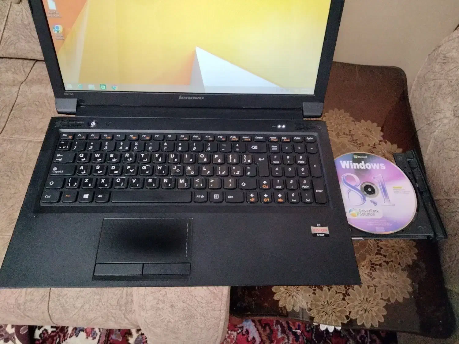 فروش لپ تاپ Lenovo|رایانه همراه|تبریز, |دیوار