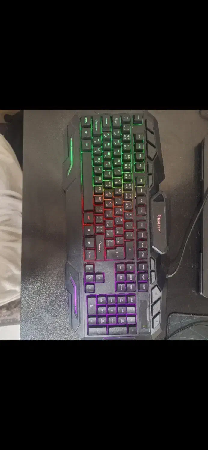 کیبر موس گیمینگ|قطعات و لوازم جانبی رایانه|مشهد, سجاد شهر|دیوار