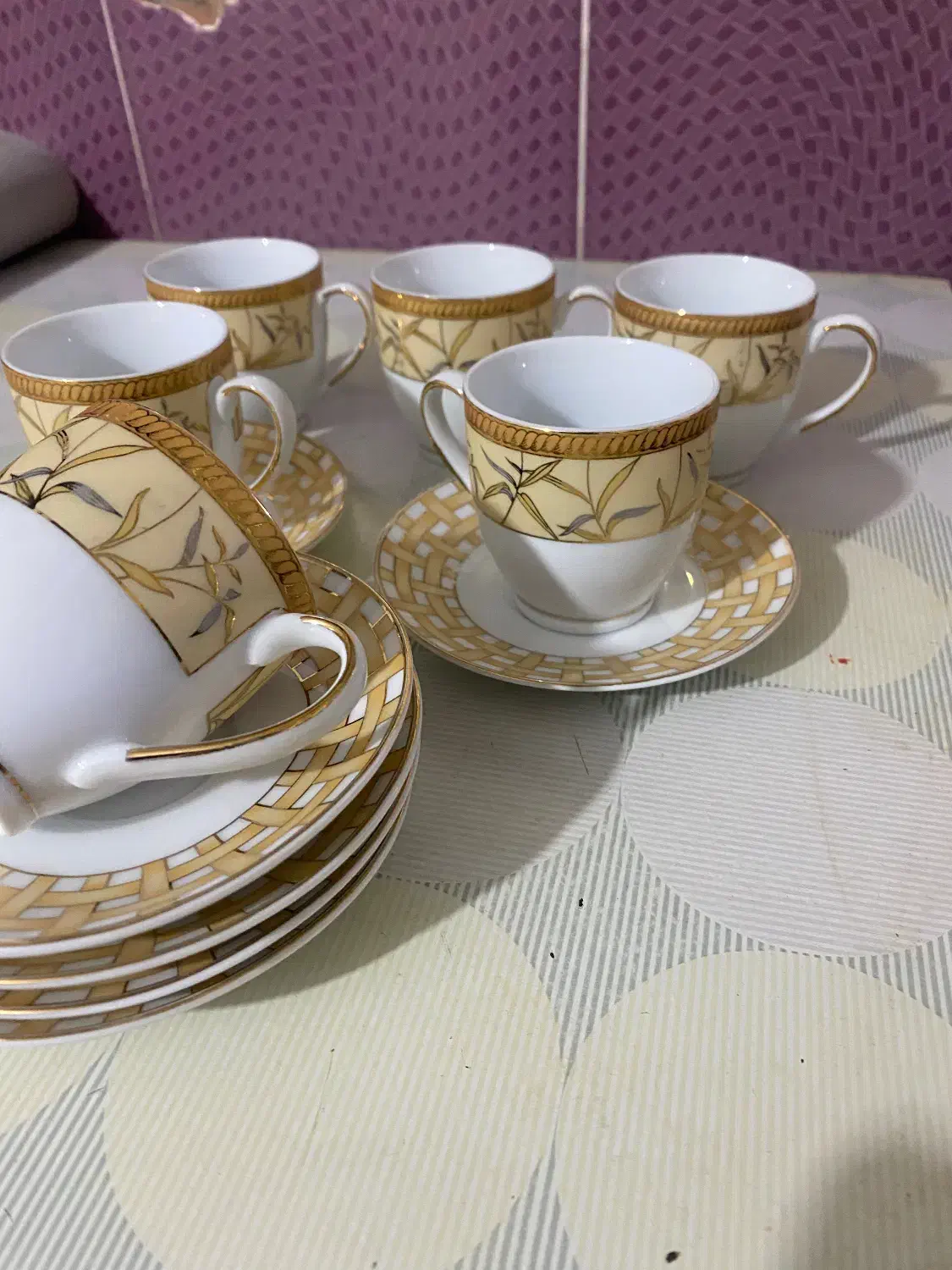 سرویس قهوه خوری|ظروف سرو و پذیرایی|علی‌آباد کتول, |دیوار