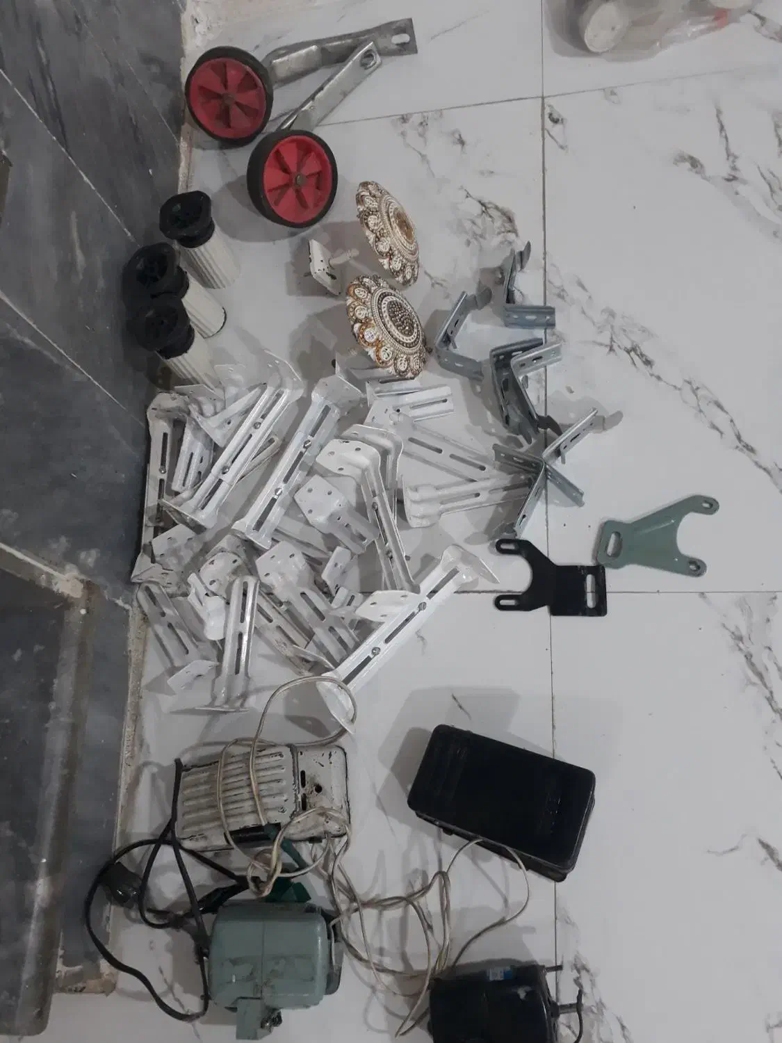 گیره پرده|پرده، رانر، رومیزی|ارومیه, |دیوار