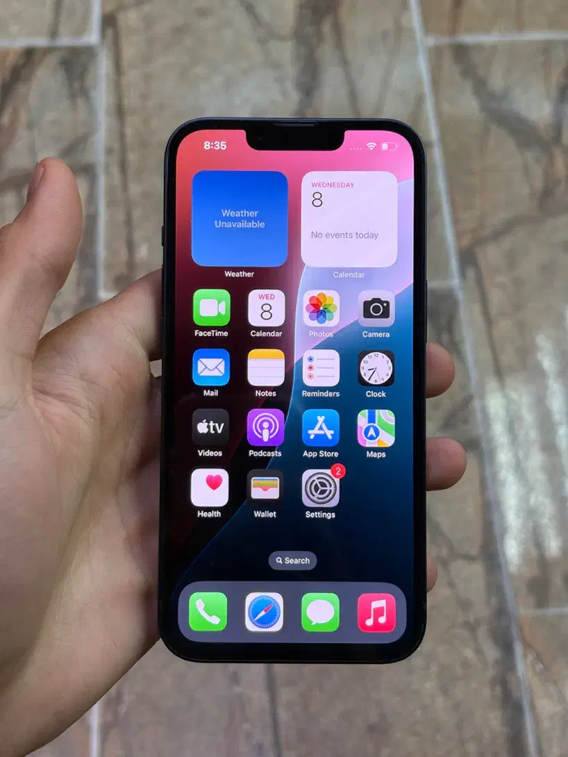 iPhone 13 128g 2 sim|موبایل|رشت, لاکانی|دیوار
