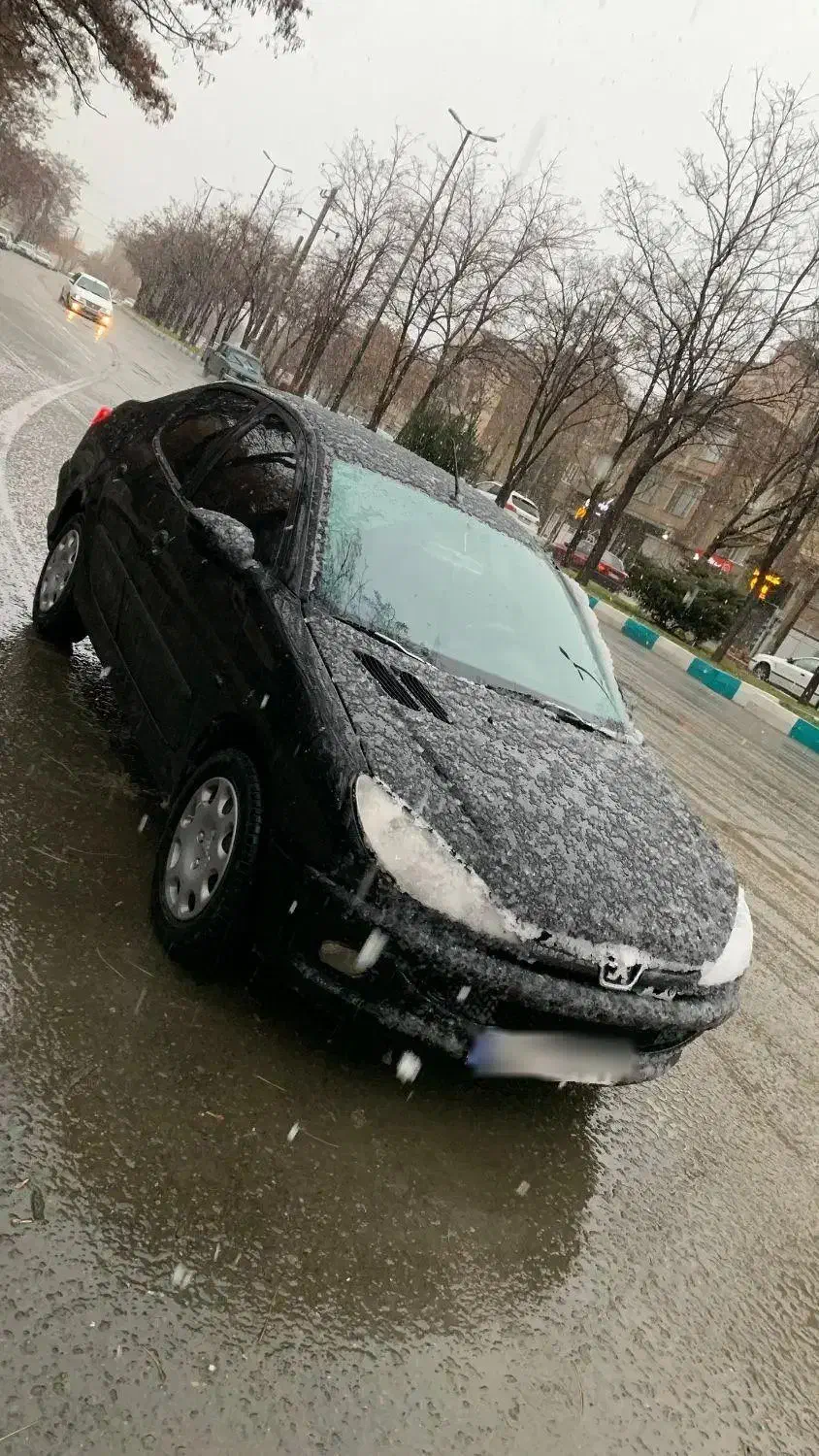 پژو 206 sd v8|خودرو سواری و وانت|بوکان, |دیوار