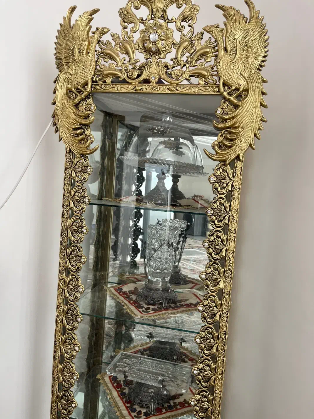 بوفه ساعت میز|بوفه، ویترین، کنسول|زرند, |دیوار