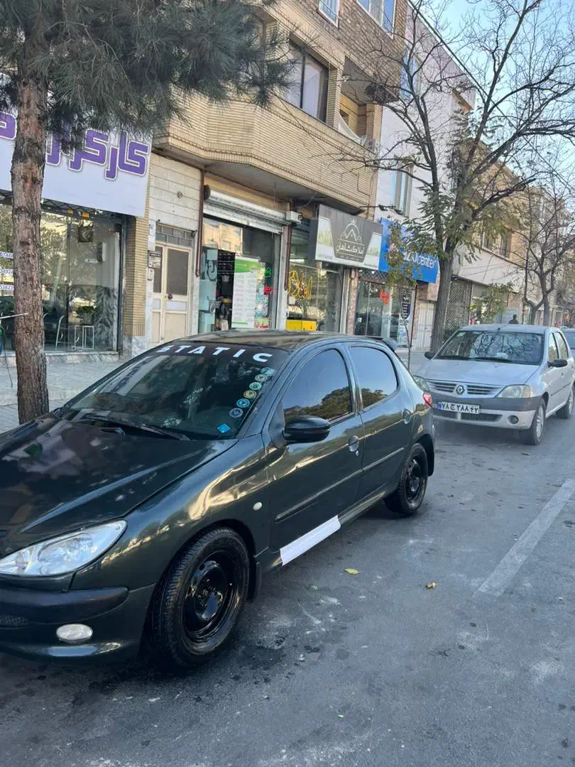 ۲۰۶ اسپرت|خودرو سواری و وانت|گلبهار, شهر جدید گلبهار|دیوار