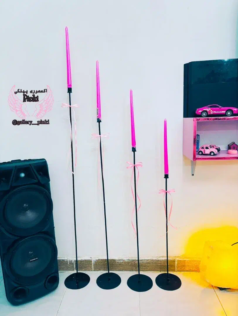 تولید،فروش واجاره شمعدونی‌ودکوری‌های پینترستی|خدمات پیشه و مهارت|چهارباغ, |دیوار