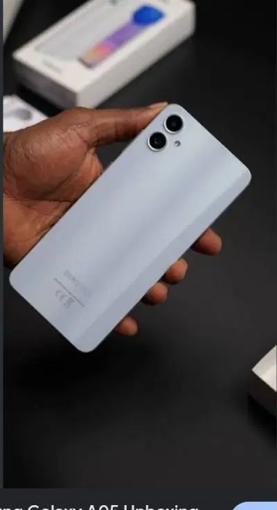 Galaxy a05|موبایل|گلپایگان, |دیوار