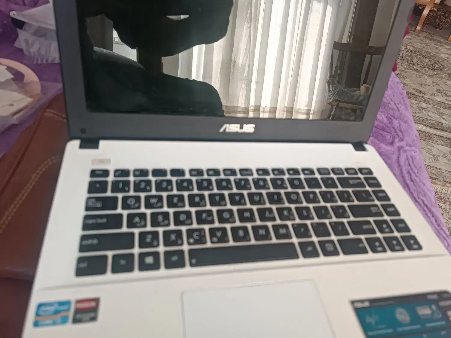 لپ تاپ ایسوز|رایانه همراه|اصفهان, ارغوانیه|دیوار