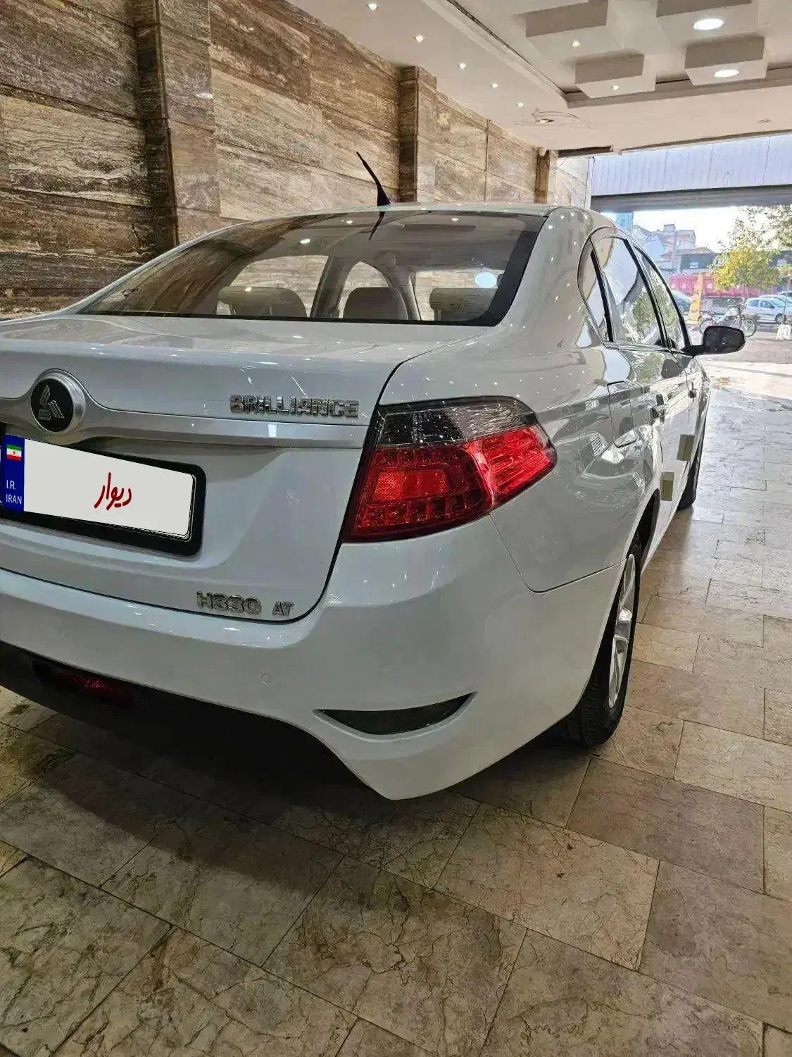 برلیانسh330|خودرو سواری و وانت|رشت, شهرک صبا|دیوار