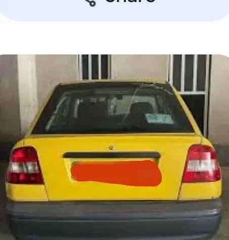 پراید تاکسی ۱۴۱|خودرو سواری و وانت|آمل, |دیوار