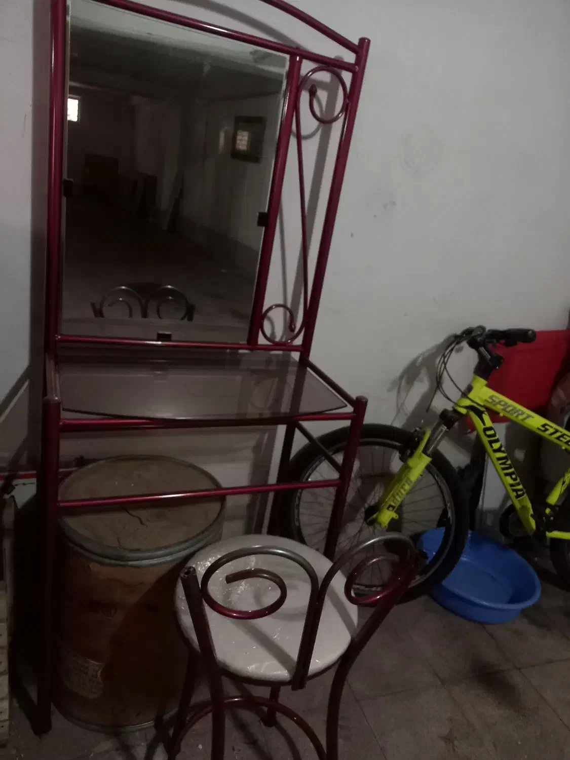 سرویس خواب فلزی|تخت و سرویس خواب|تبریز, |دیوار