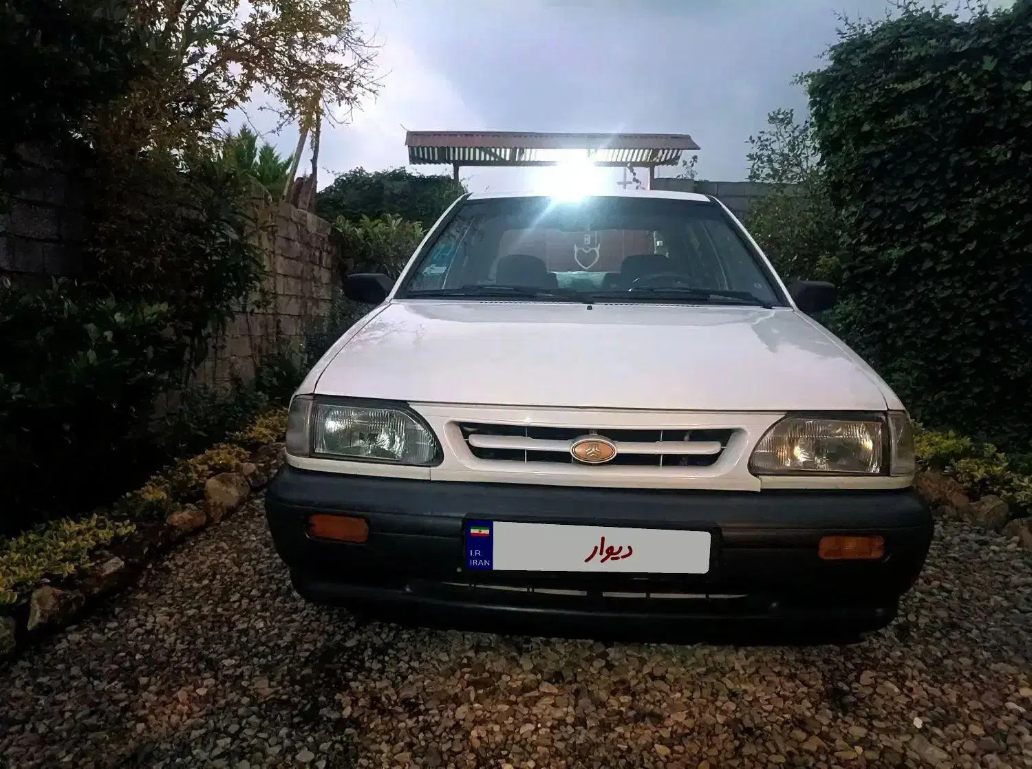 پراید انژکتور ۸۳ شاسی پلمب بدون ترک و جوش|خودرو سواری و وانت|شیرود, |دیوار