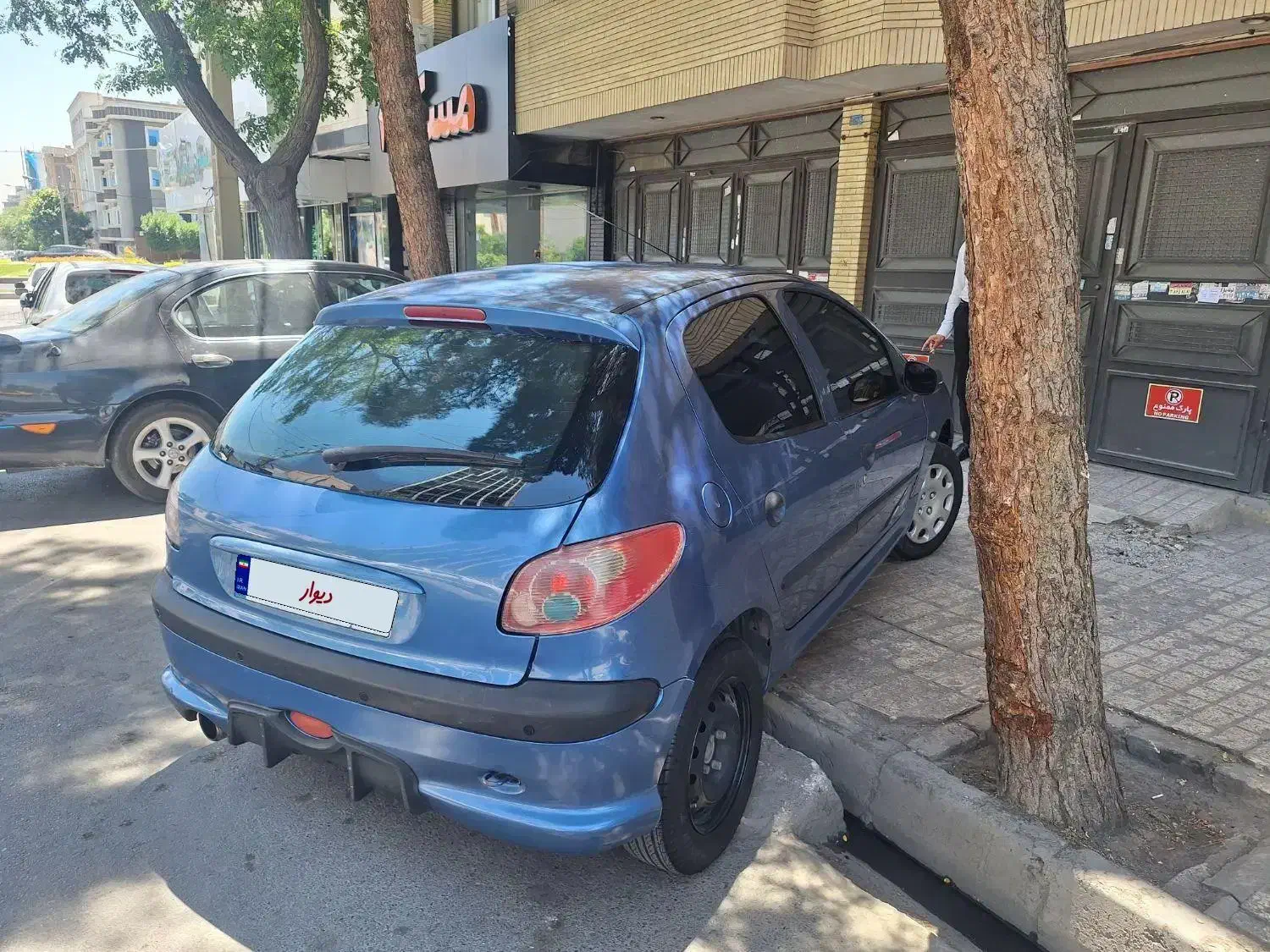 ۲۰۶ مدل ۹۱ تیپ ۲|خودرو سواری و وانت|مشهد, نیروی هوایی|دیوار