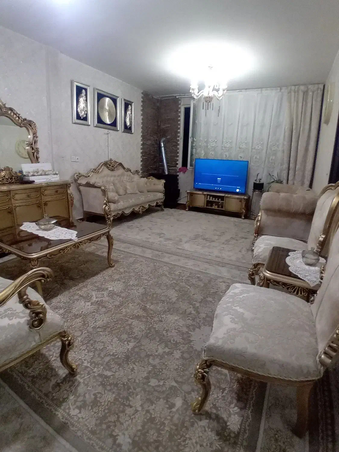 ۵۱متر/سالن پرده خور/فول باسازی/طبقه اول/سر قایمیه|فروش آپارتمان|اسلام‌شهر, شهرک سعیدیه|دیوار