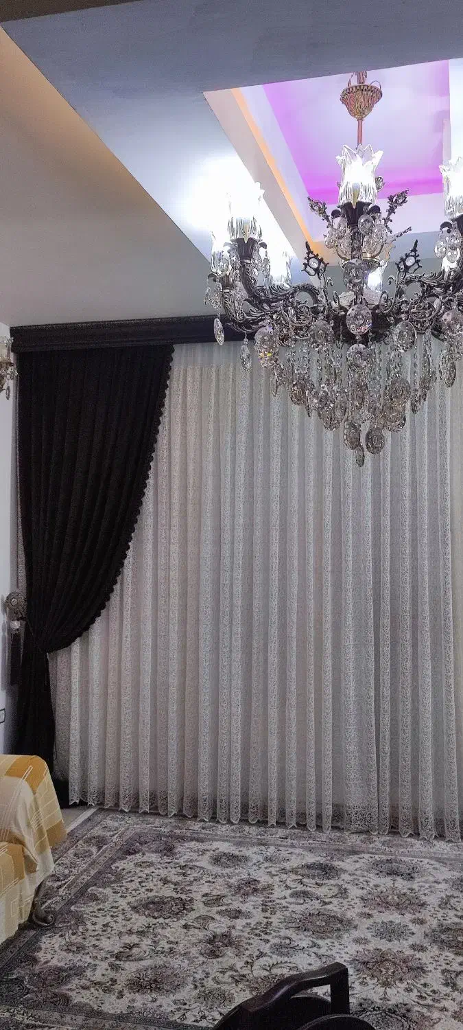 پرده|پرده، رانر، رومیزی|محمدیه-قزوین, |دیوار