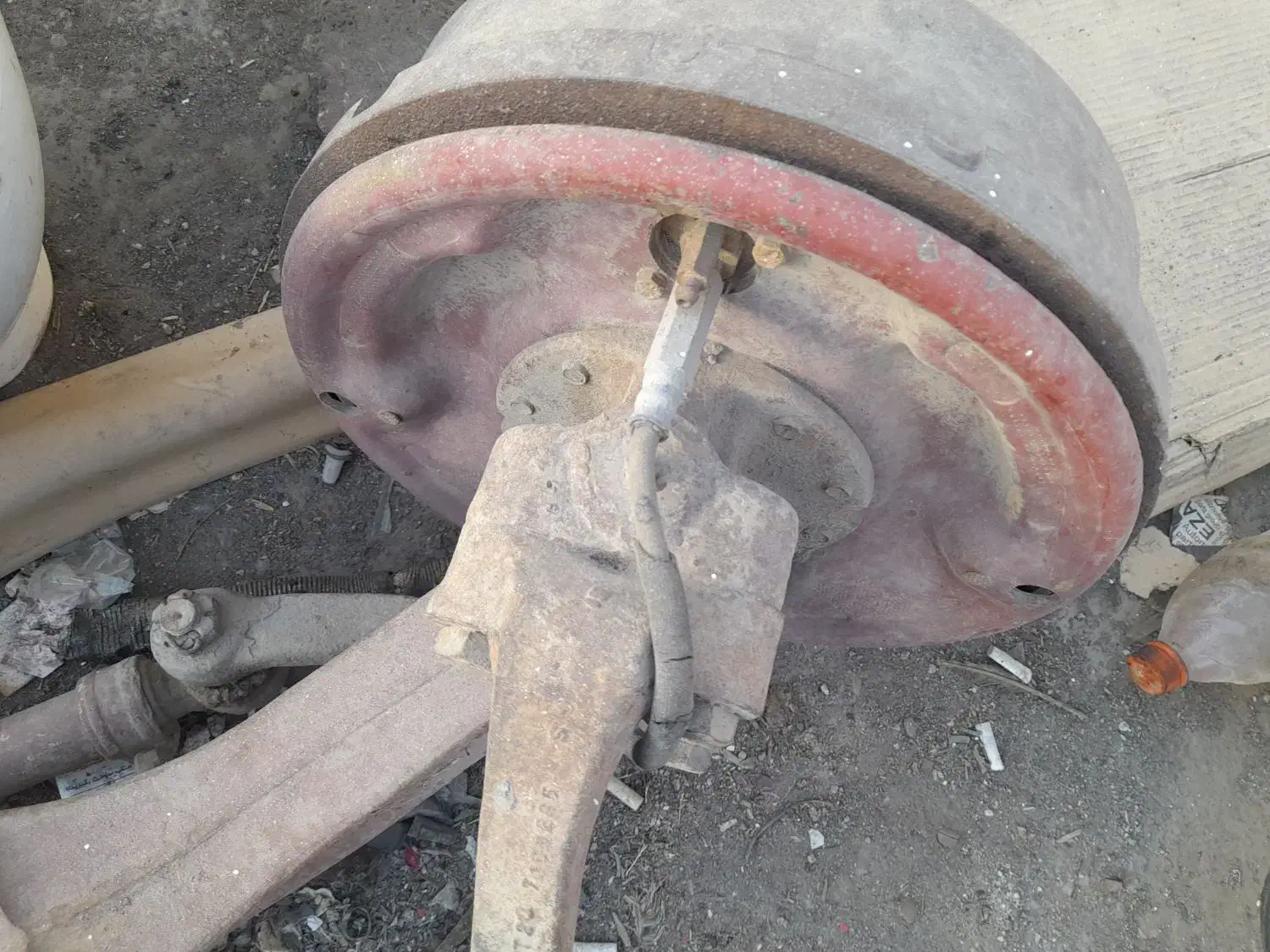 یک عدد اکسل کامل اویکو|قطعات یدکی و لوازم جانبی|محمدشهر, محمدشهر|دیوار