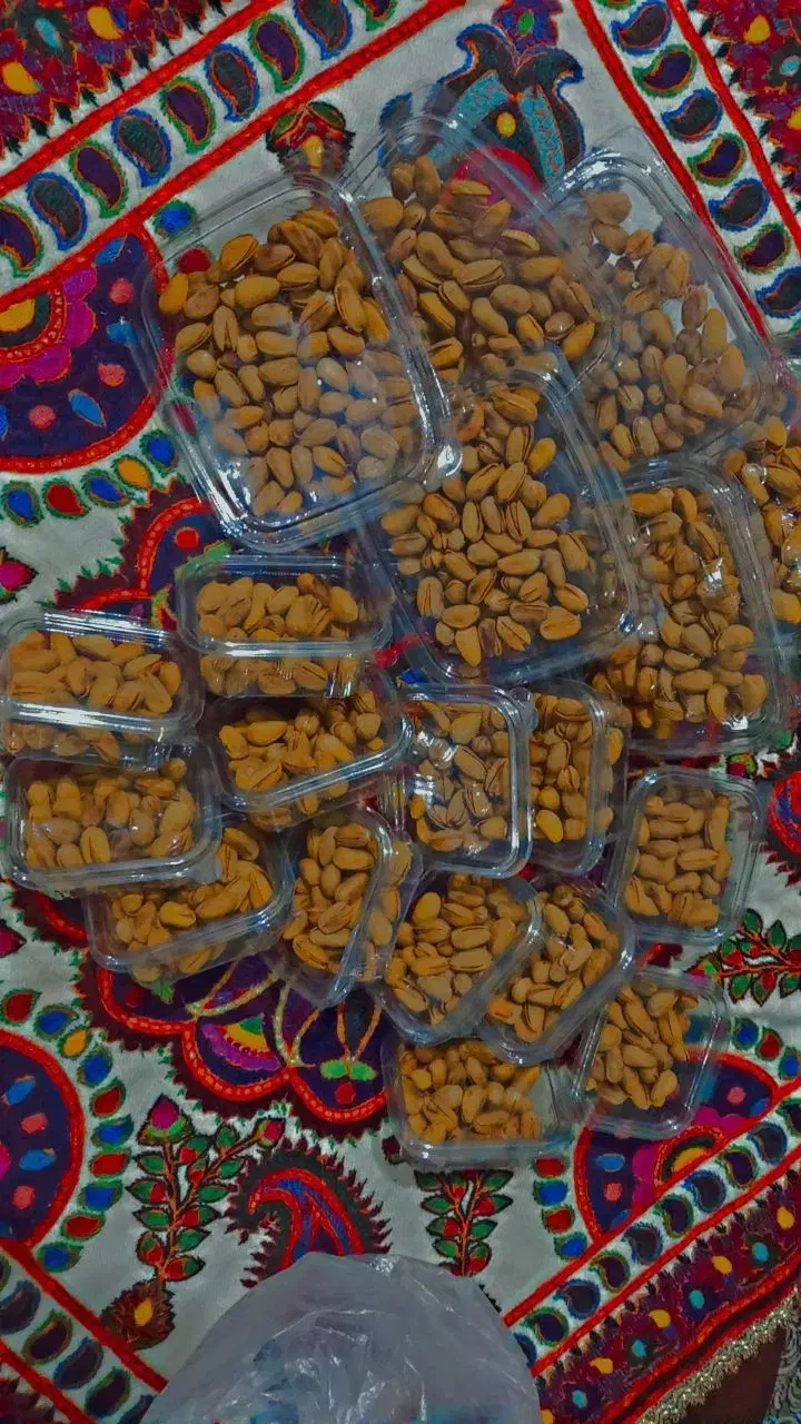 پسته شور با تابه روی گاز بدون دستگاه طعمی بی نظیر|خوردنی و آشامیدنی|کرمان, |دیوار