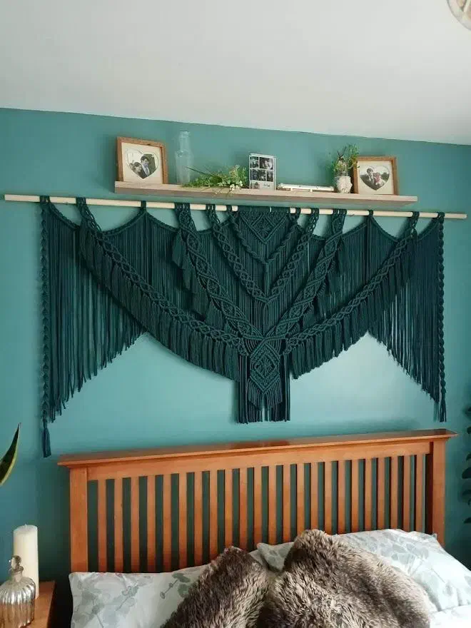 حراج کارهای لوکس مکرومه|حراج|رشت, رشتیان|دیوار