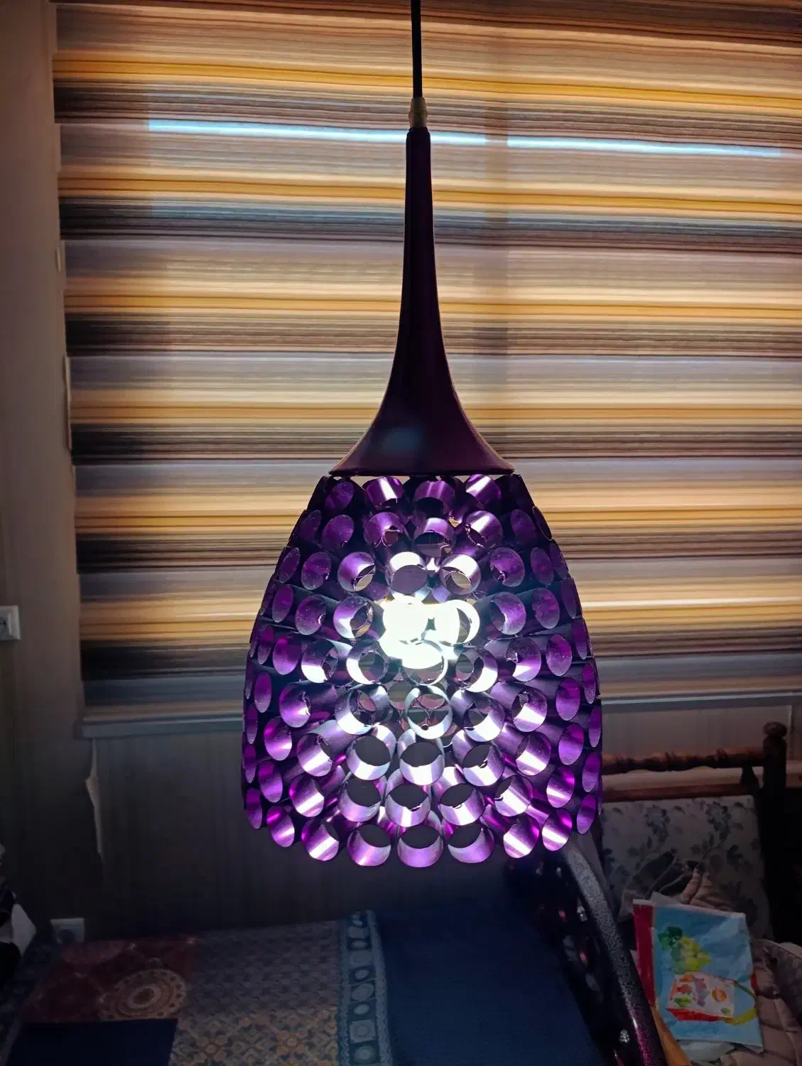 لوستر|لوستر و چراغ آویز|تبریز, |دیوار