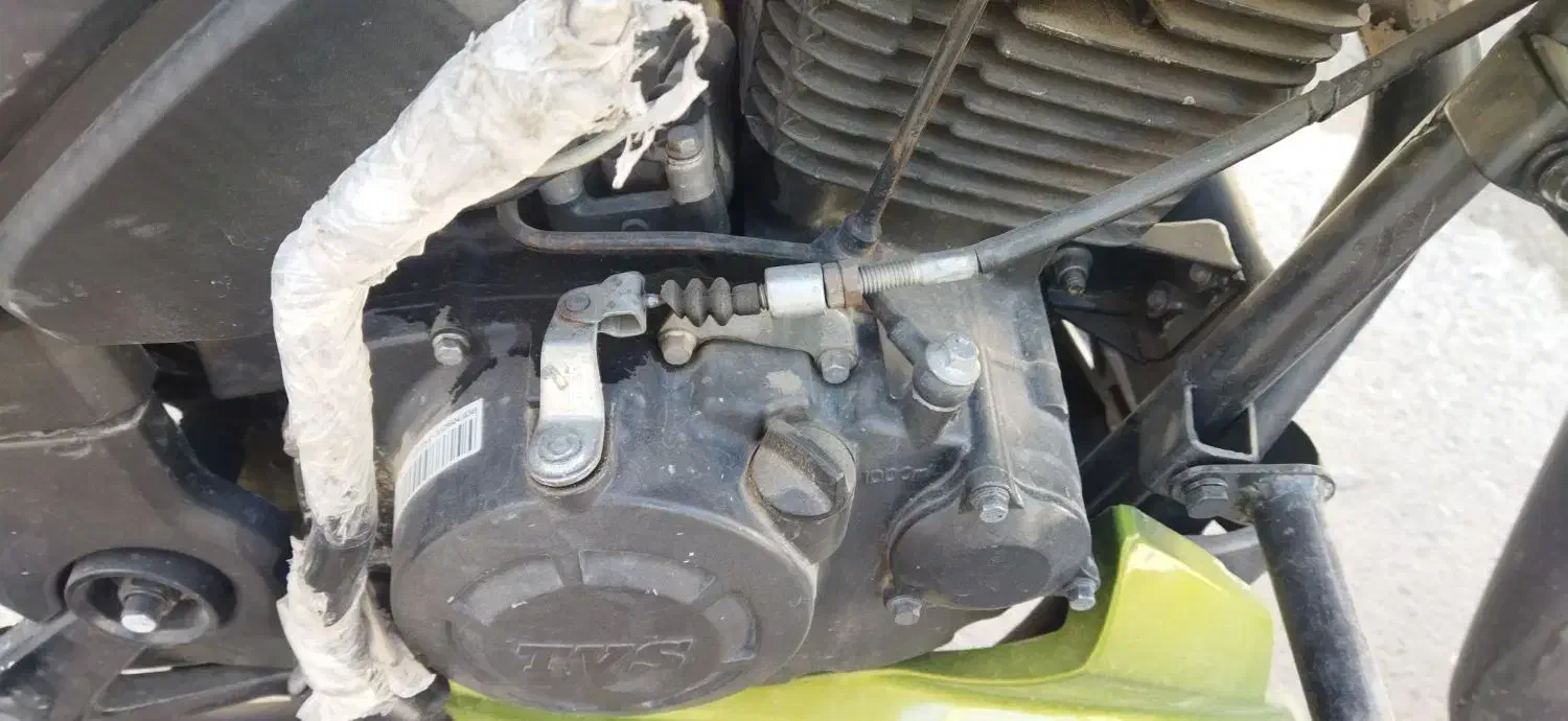 موتور اپاچی|موتورسیکلت|مشهد, شهرک مهرگان|دیوار