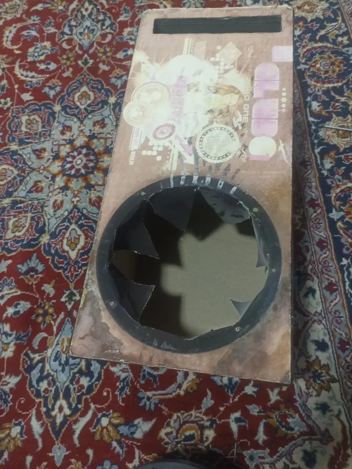 ساب ووفر ایک پلی|سیستم صوتی خانگی|شهرکرد, |دیوار