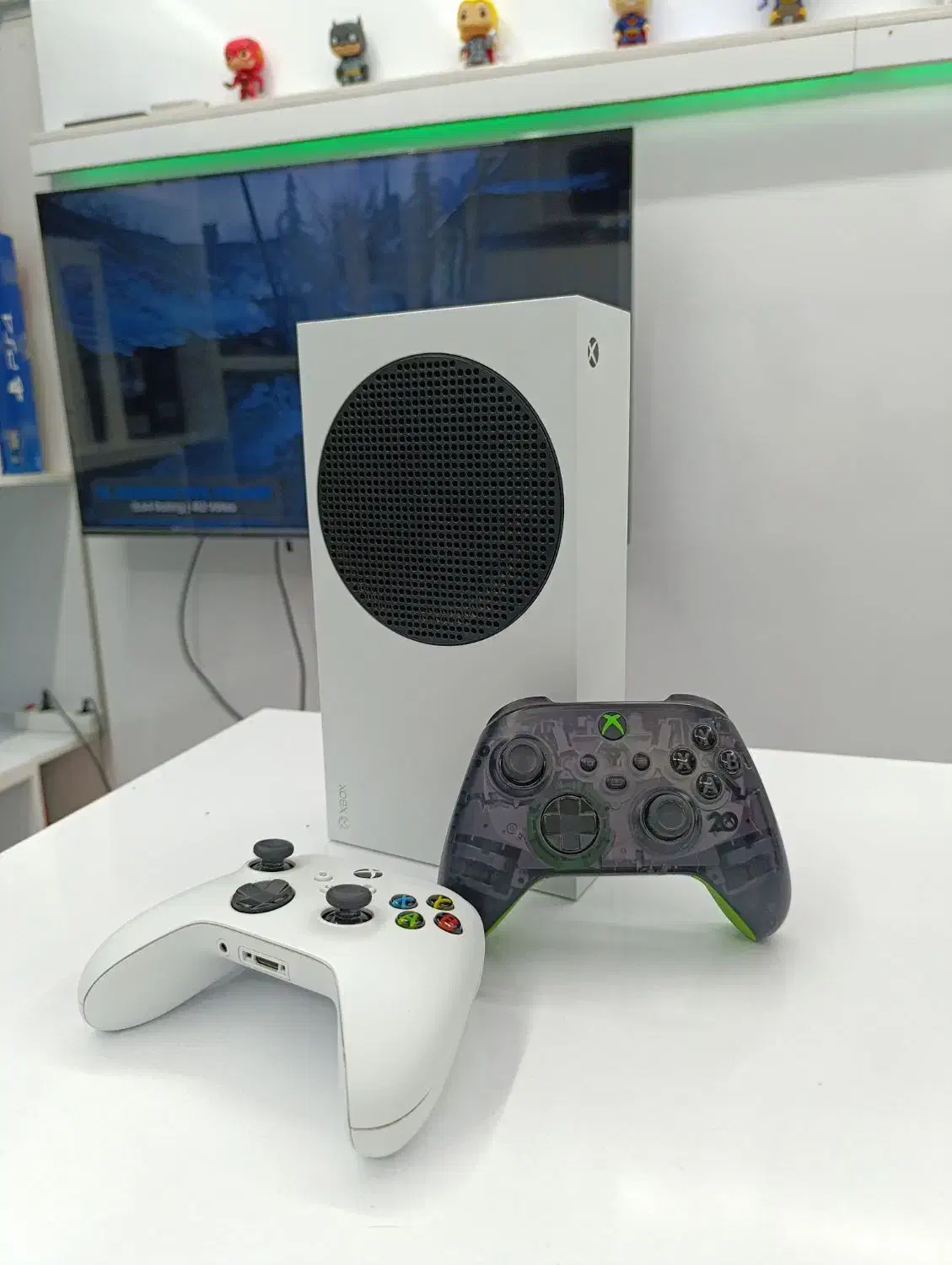 فروش xbox series s 512 کارکرده|کنسول، بازی ویدئویی و آنلاین|اصفهان, سعادت‌آباد|دیوار
